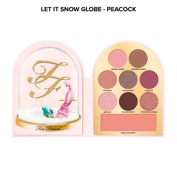 Too Faced Let It Snow Globes Palette Trio - Picture 10 of 13